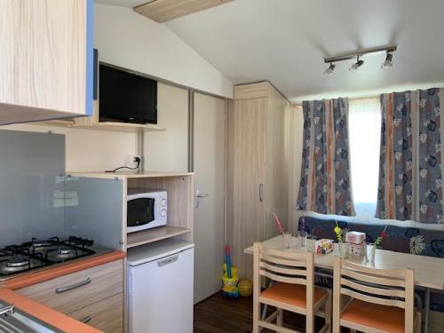 Camping La Lagune - Mobile-home 2 bedrooms Motu 22m² - Photo 2