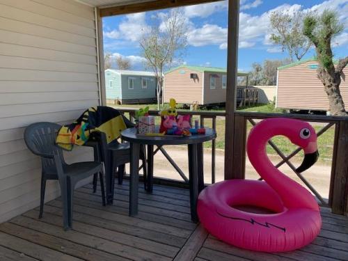 Camping La Lagune - Mobile-home 2 bedrooms Miri 23m² - Photo 1