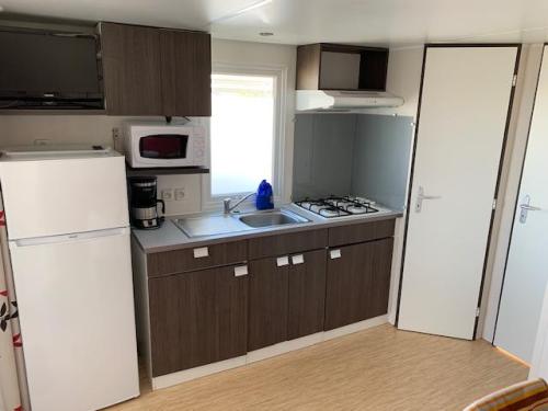 Camping La Lagune - Mobile-home 2 bedrooms Monoi 23m² - Photo 2