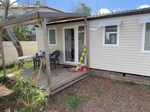 Camping La Lagune - Mobile-home 2 bedrooms Moana 27m² - Photo 1
