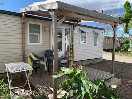 Camping La Lagune - Mobile-home 2 bedrooms Moana 27m² - Photo 2