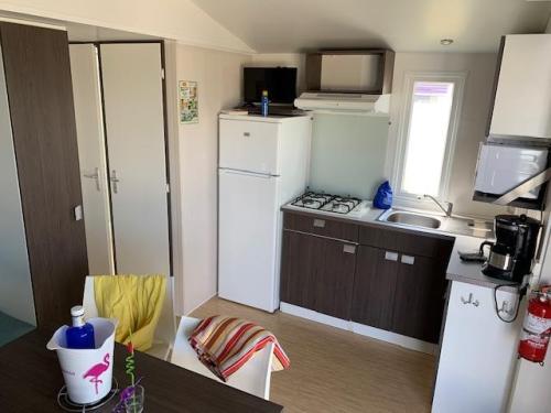 Camping La Lagune - Mobile-home 2 bedrooms Tiare climatisation 25m² - Photo 2