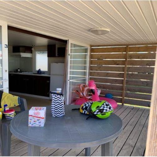 Camping La Lagune - Mobile-home 2 bedrooms Manae climatisé 24m² - Photo 1