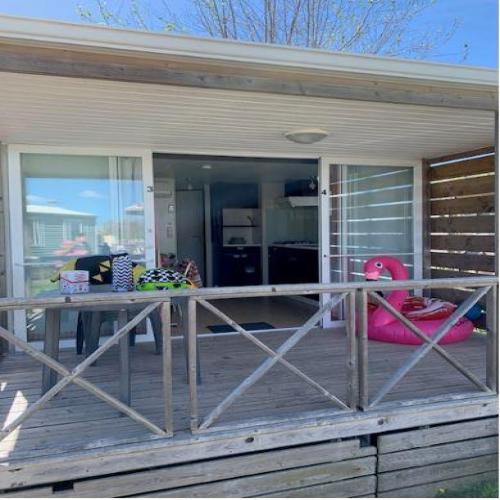 Camping La Lagune - Mobile-home 2 bedrooms Manae climatisé 24m² - Photo 2