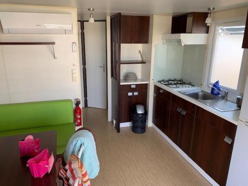 Camping La Lagune - Mobile-home 2 bedrooms Manae climatisé 24m² - Photo 3