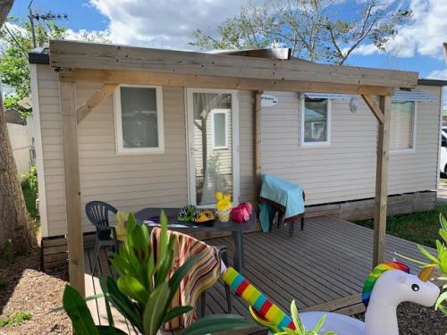 Camping La Lagune - Mobile-home 3 bedrooms Fenua 30m² - Photo 1