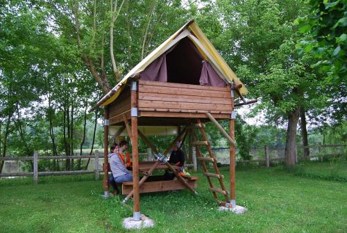 Camping Morédéna - Tent Bivouac - Photo 2
