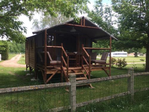 Camping Morédéna - Lodge River view (2 bedrooms) + sheltered terrace - Photo 1