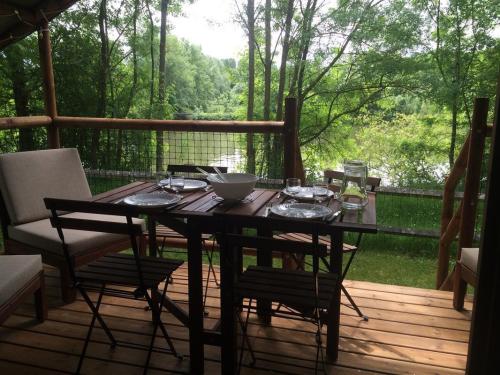 Camping Morédéna - Lodge River view (2 bedrooms) + sheltered terrace - Photo 4