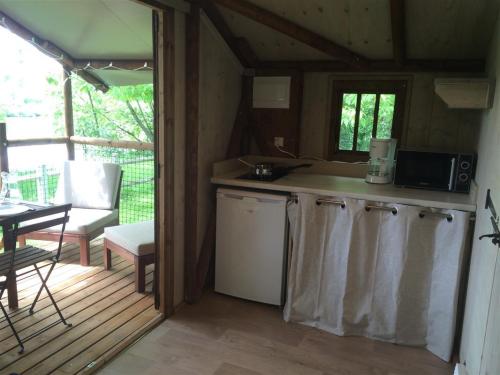Camping Morédéna - Lodge River view (2 bedrooms) + sheltered terrace - Photo 6