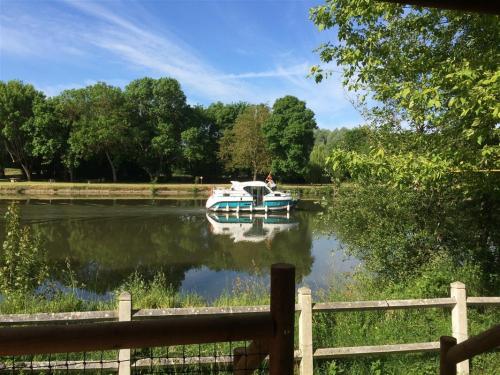 Camping Morédéna - Lodge River view (2 bedrooms) + sheltered terrace - Photo 7