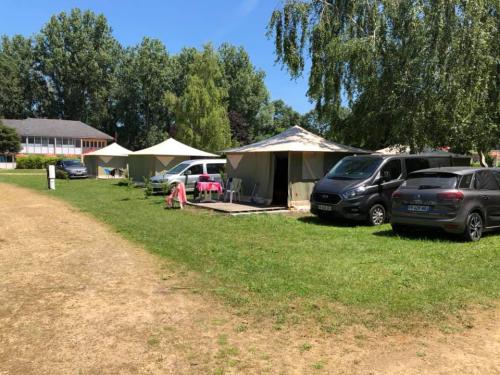 Camping Morédéna - Canvas bungalow (2 bedrooms) + Terrace - Photo 1