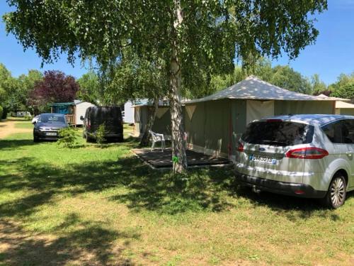 Camping Morédéna - Canvas bungalow (2 bedrooms) + Terrace - Photo 2
