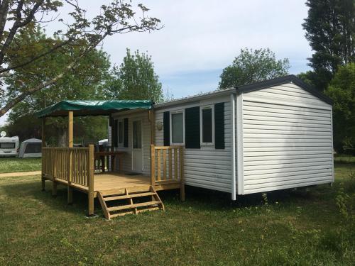 Camping Morédéna - Mobile-home (2 bedrooms) + covered terrace - Photo 1