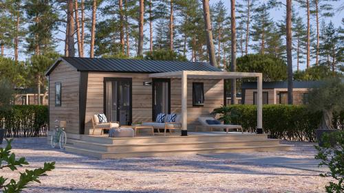 Camping L'Ardéchois - Mobil-home luxe - 35 m² - 3 chambres - 6 personnes - Photo 1