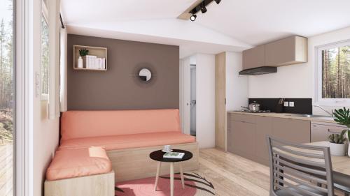 Camping L'Ardéchois - Mobil-home luxe - 35 m² - 3 chambres - 6 personnes - Photo 3