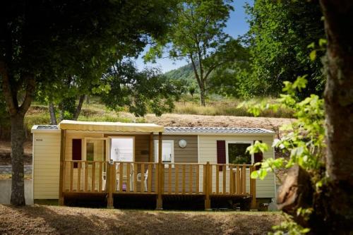 Camping L'Ardéchois - Mobile-home 24.9m² - 2 bedrooms - Photo 1