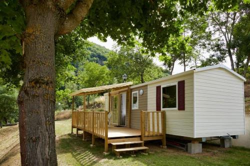 Camping L'Ardéchois - Mobile-home 24.9m² - 2 bedrooms - Photo 2