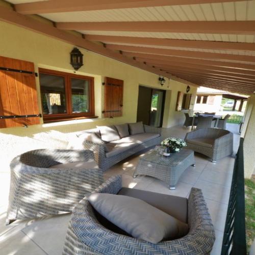 Camping L'Ardéchois - Chalet Grand Confort 85m² - 3 bedrooms - Photo 3