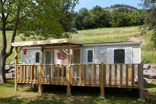 Camping L'Ardéchois - Mobile-home 33m² - 3 bedrooms - Photo 1
