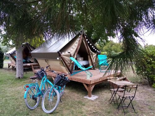 Camping Seasonova Ile de Ré - BIVOUAC NOMADE + Breakfast - Photo 1
