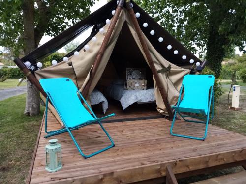 Camping Seasonova Ile de Ré - BIVOUAC NOMADE + Breakfast - Photo 4