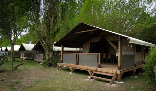 Camping Seasonova Ile de Ré - BUNGALODGE KENYA - Photo 2