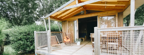 Camping Seasonova Ile de Ré - LODGE PREMIUM - Photo 1