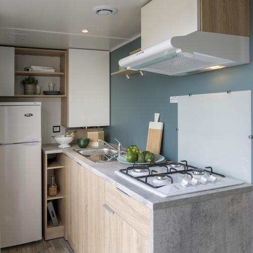 Camping Seasonova Ile de Ré - MOBILHOME PRESTIGE 3 BEDROOMS - Photo 6
