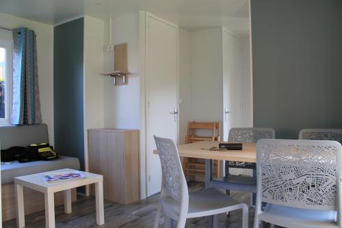 Camping Seasonova Ile de Ré - MOBILHOME PRESTIGE 3 BEDROOMS - Photo 8