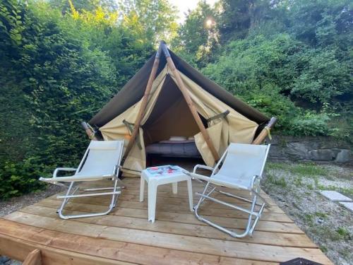 Camping Le Marintan - Tent Glamping + Electricity - Photo 1