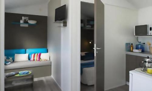 Camping la Ferme des 4 Chênes - Mobile-home URSUYA 1CH - Photo 2
