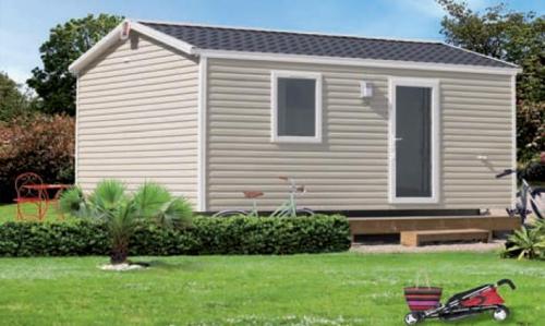 Camping la Ferme des 4 Chênes - Mobile-home URSUYA 1CH - Photo 4