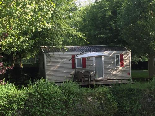 Camping la Ferme des 4 Chênes - Mobil Home MONDARAIN 2CH - Photo 1