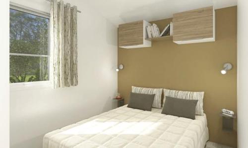 Camping la Ferme des 4 Chênes - Mobile Home IPARLA 3CH - Photo 4