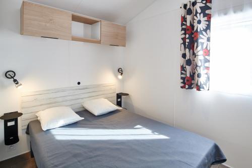 Camping la Ferme des 4 Chênes - Mobil Home BAÏGURA 2CH PREMIUM 2019 terrasse couverte - Photo 6
