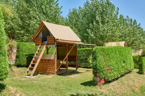 Camping la Ferme des 4 Chênes - Tente BIVOUAC - Photo 1