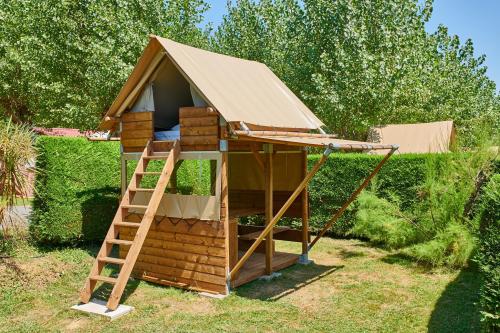 Camping la Ferme des 4 Chênes - Tente BIVOUAC - Photo 2