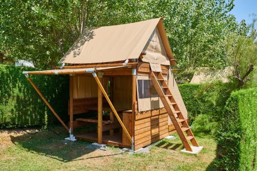 Camping la Ferme des 4 Chênes - Tente BIVOUAC 2 Bedroms - Photo 1