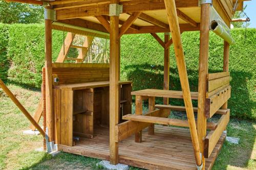 Camping la Ferme des 4 Chênes - Tente BIVOUAC 2 Bedroms - Photo 2