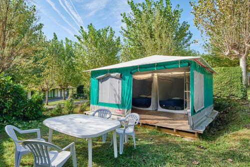 Camping la Ferme des 4 Chênes - BUNGALIS 2CH - Photo 1