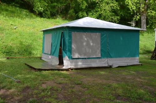 Camping la Ferme des 4 Chênes - BUNGALIS 2CH - Photo 2