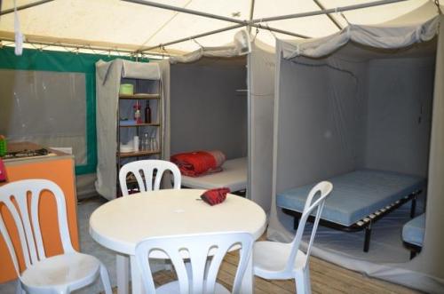 Camping la Ferme des 4 Chênes - BUNGALIS 2CH - Photo 4