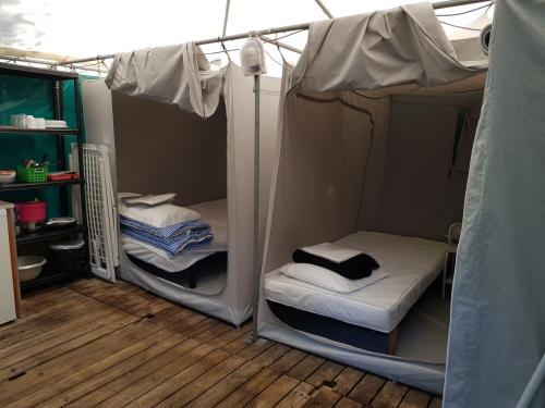 Camping la Ferme des 4 Chênes - BUNGALIS 2CH - Photo 5