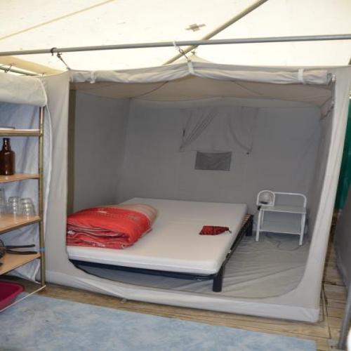Camping la Ferme des 4 Chênes - BUNGALIS 2CH - Photo 6