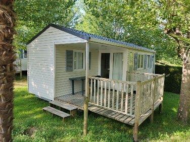 Camping la Ferme des 4 Chênes - Mobil home JAIZKIBEL 2CH Terrasse integrée - Photo 1