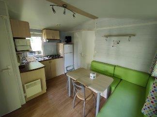 Camping la Ferme des 4 Chênes - Mobil home JAIZKIBEL 2CH Terrasse integrée - Photo 3