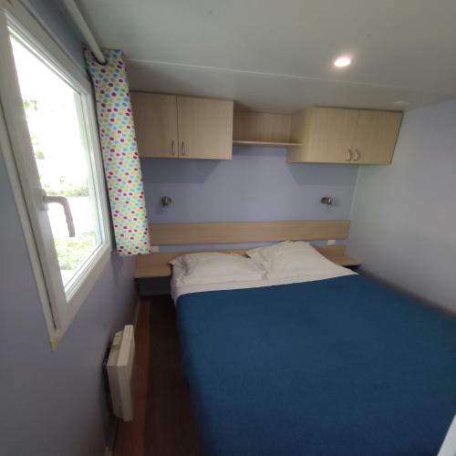 Camping la Ferme des 4 Chênes - Mobil home JAIZKIBEL 2CH Terrasse integrée - Photo 5
