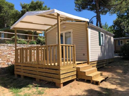Flower Camping Altea - Cottage Premium 20m² - 1 bedroom + air-conditioning + sheltered terrace + Dishwasher - Photo 1