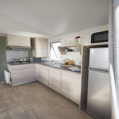 Flower Camping Altea - Cottage Premium 20m² - 1 bedroom + air-conditioning + sheltered terrace + Dishwasher - Photo 3
